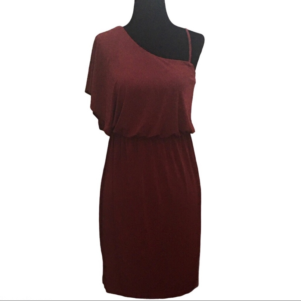 EnFocus Studio Women’s Cocktail Dress Burgundy 6